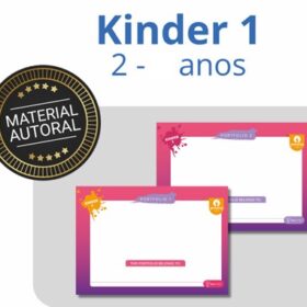 Kinder 1 - 2º Semestre